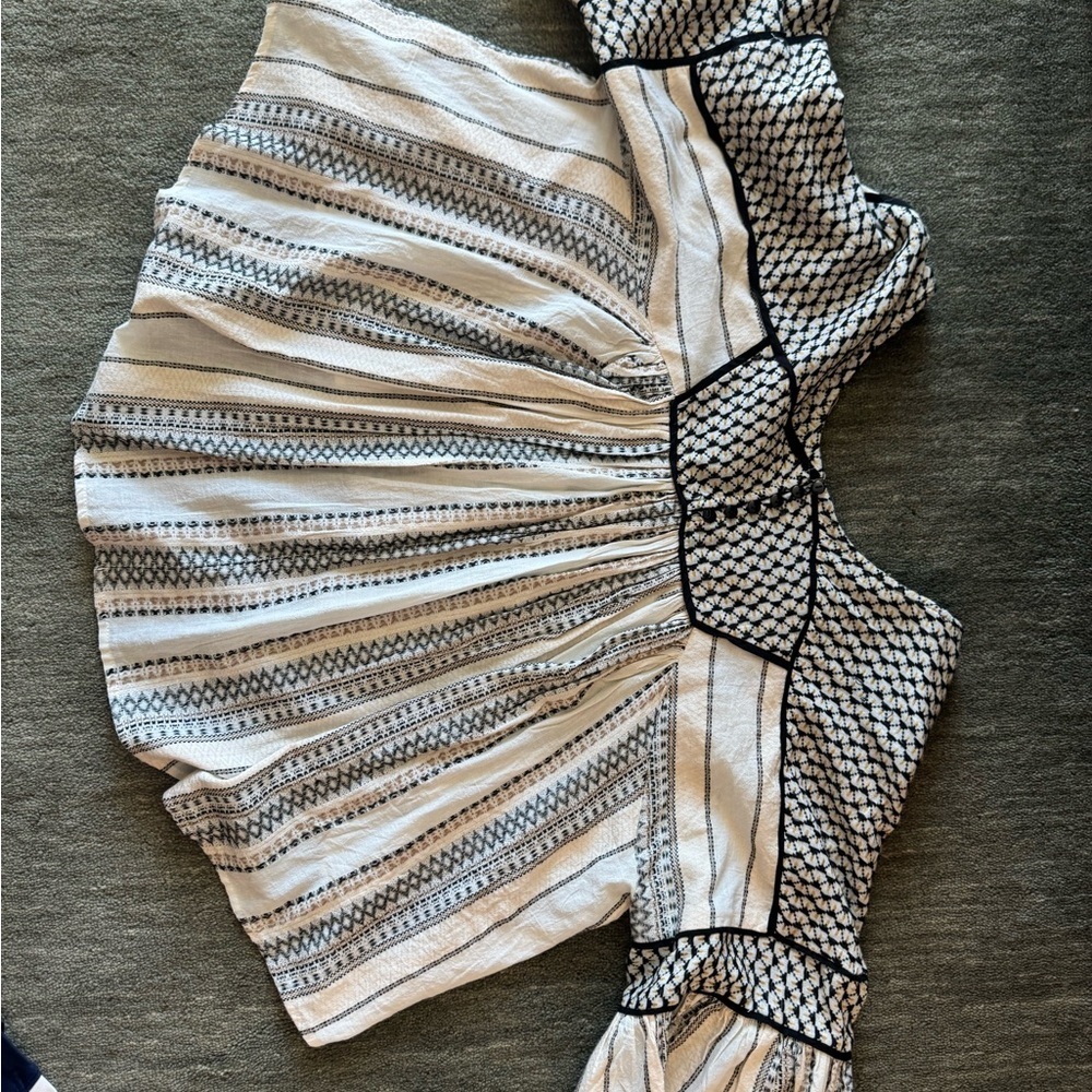 Free People Boho Ruffle Crop Top - Picture 5 of 5